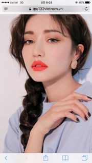 Son 3CE VELVET LIP TINT