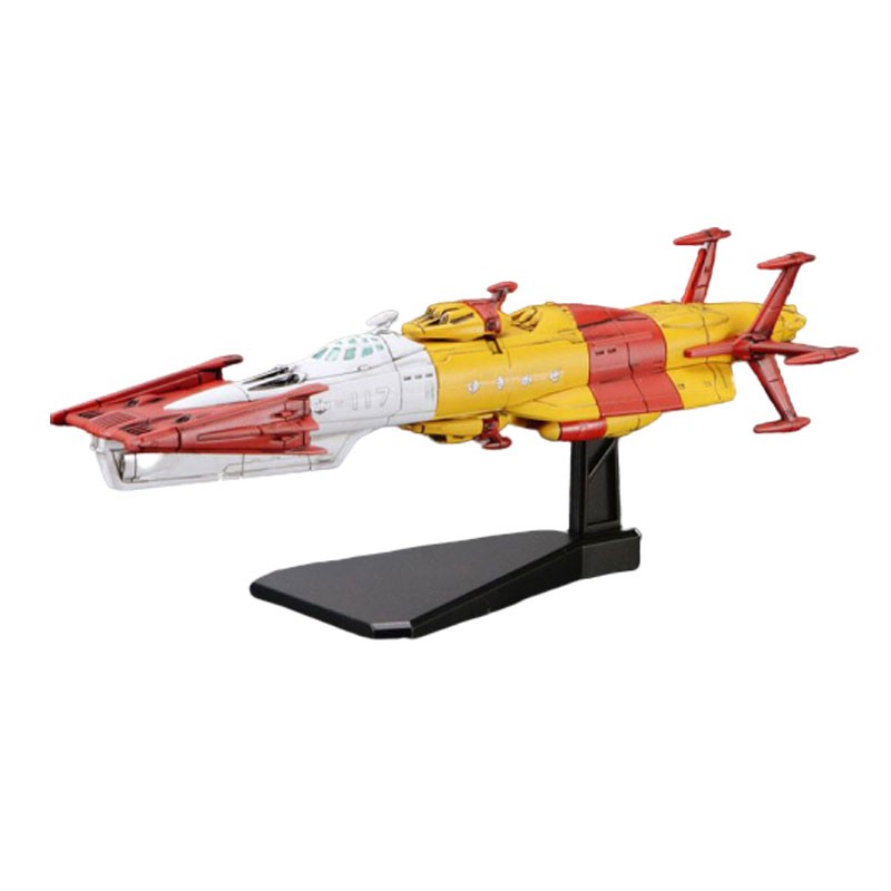 Bandai Mô Hình Tàu Chiến 02 Yamato 2199 Snow No. 89485 Chất Lượng Cao