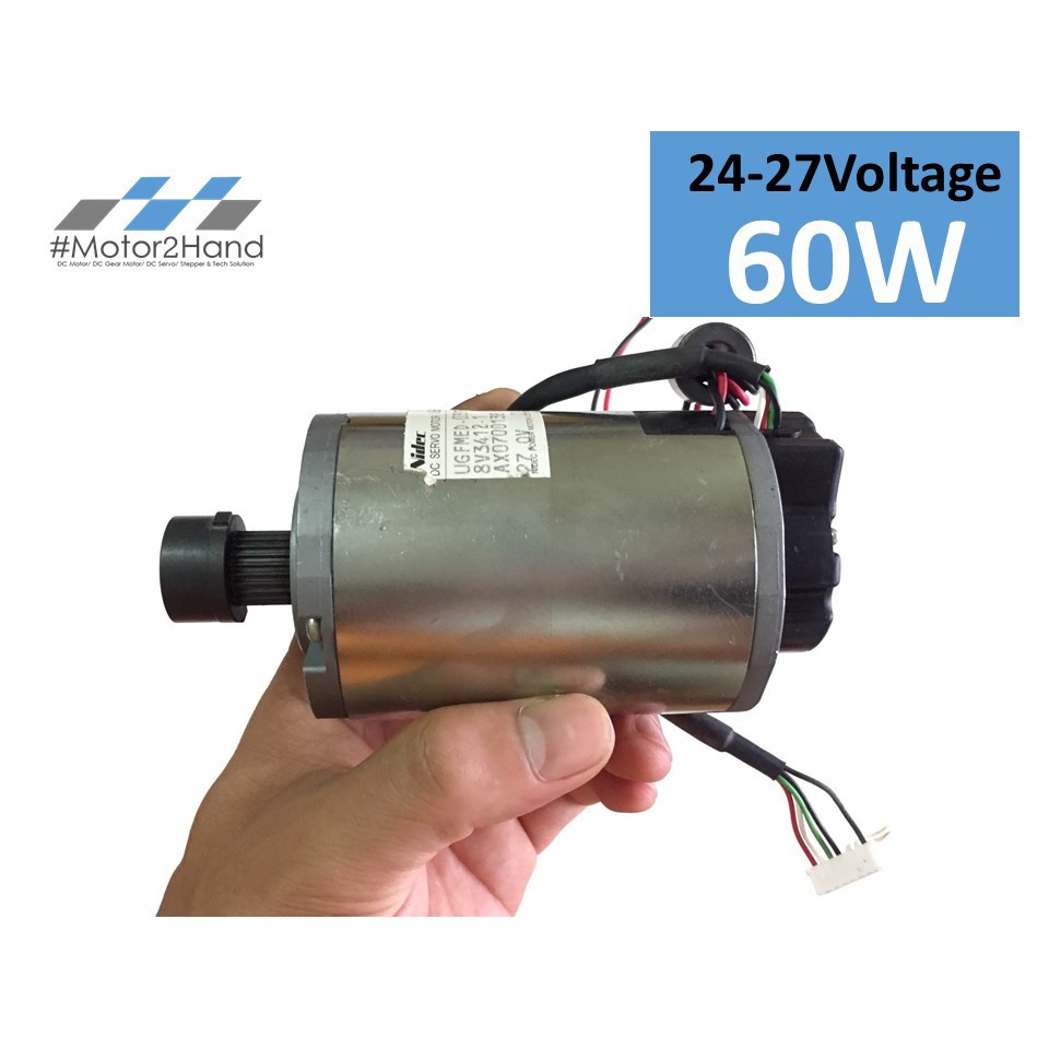 Động cơ DC Encoder, DC servo 24V (Hàng Yaskawa, NIDEC chất lượng, hoạt động ổn định)