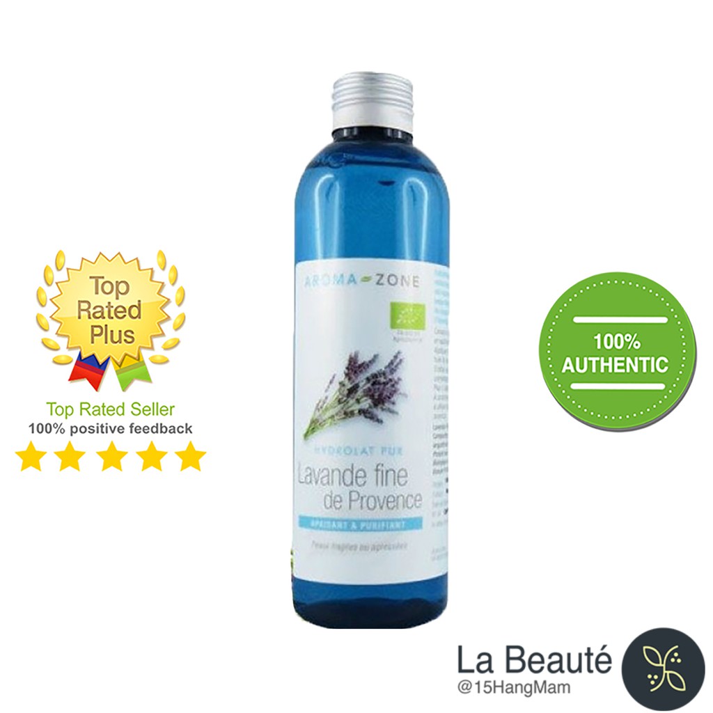 Aroma-Zone Lavande Fine De Provence - Toner Tươi Chiết Xuất Từ Lavender 200ml