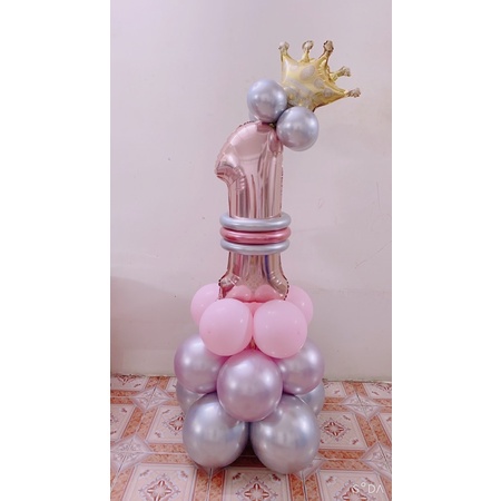 Bong bóng số size lớn 70cm,[FREESHIP]
