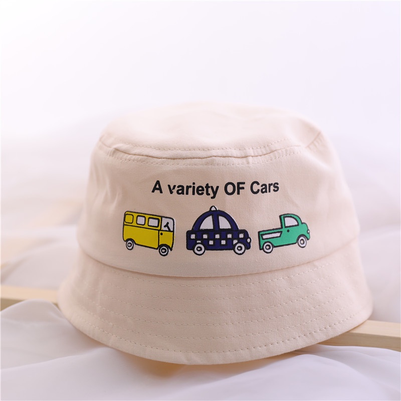 Nón Vành Tròn Chống Nắng Thời Trang Mùa Hè Dễ Thương Cho Bé