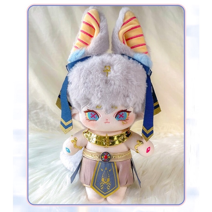 Outfit 20cm Ainu & Wepwawet Ai Cập Cổ Người Mở Đường & Người Dẫn Đường Của Các Linh Hồn