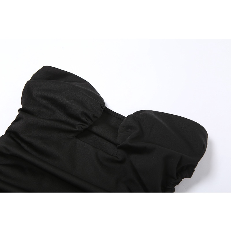 DUNEA Đầm cổ khoét sâu thiết kế quyến rũ thời trang cho nữ