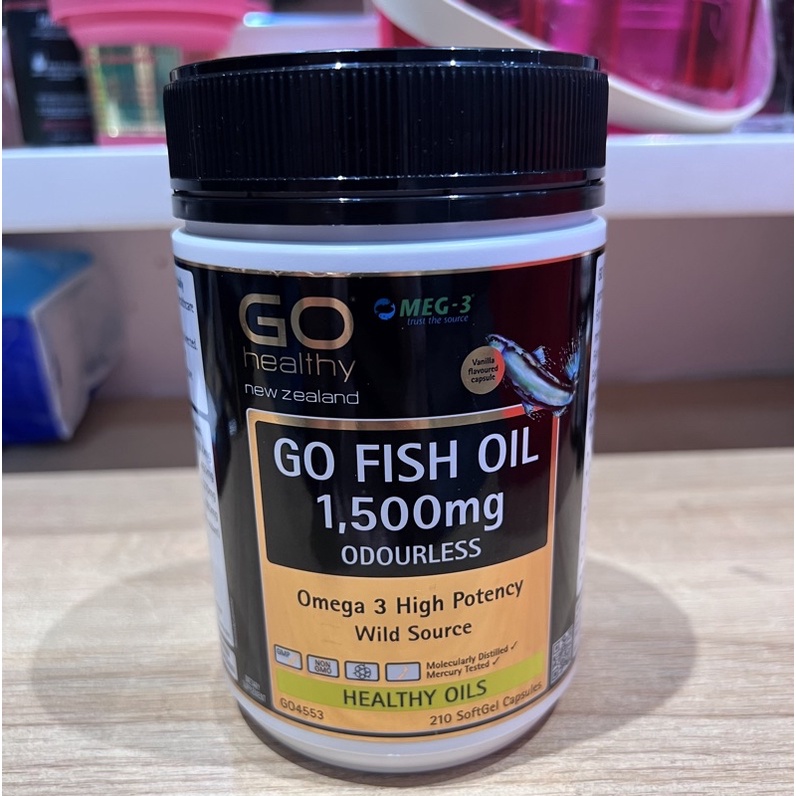 Go fish oil