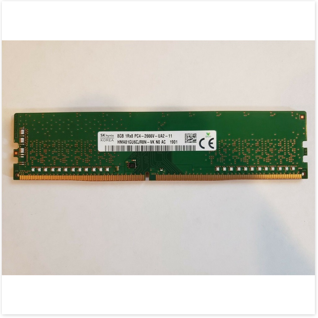 🆕 RAM 8GB DDR4 Kingston Samsung Hynix Bus 2400MHz 2666MHz 1.2V Dùng Cho Máy Tính Bàn PC Desktop Bảo hành 36 tháng 1 đổi