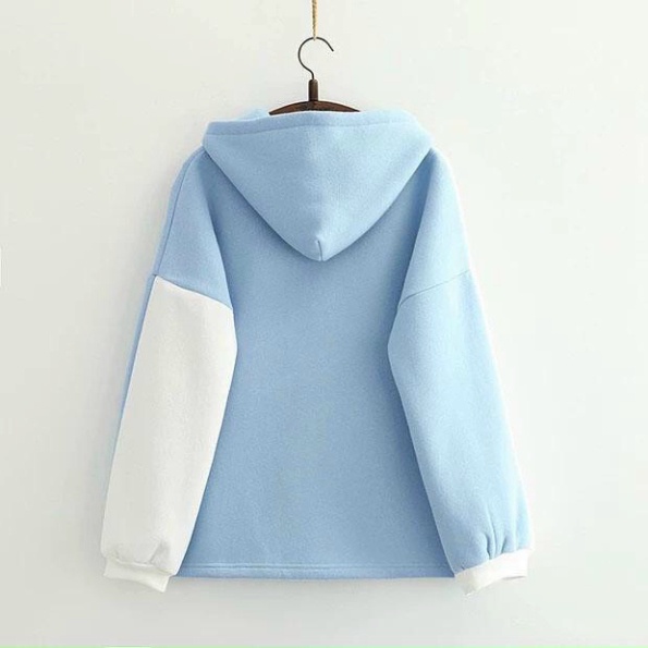 Áo khoác hoodie nam nữ, Áo hoodie nữ in hình mèo con PHỐI TÚI - Phông nỉ không kén dáng, mix cặp, mix nhóm. | BigBuy360 - bigbuy360.vn