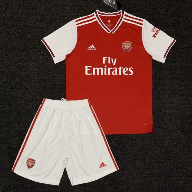 Quần áo bóng đá Arsenal 2019 2020 hàng cao cấp Thái Lan ảnh thật