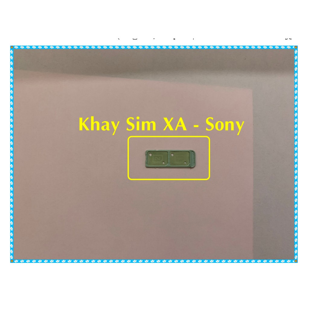 khay sim Xa Sony