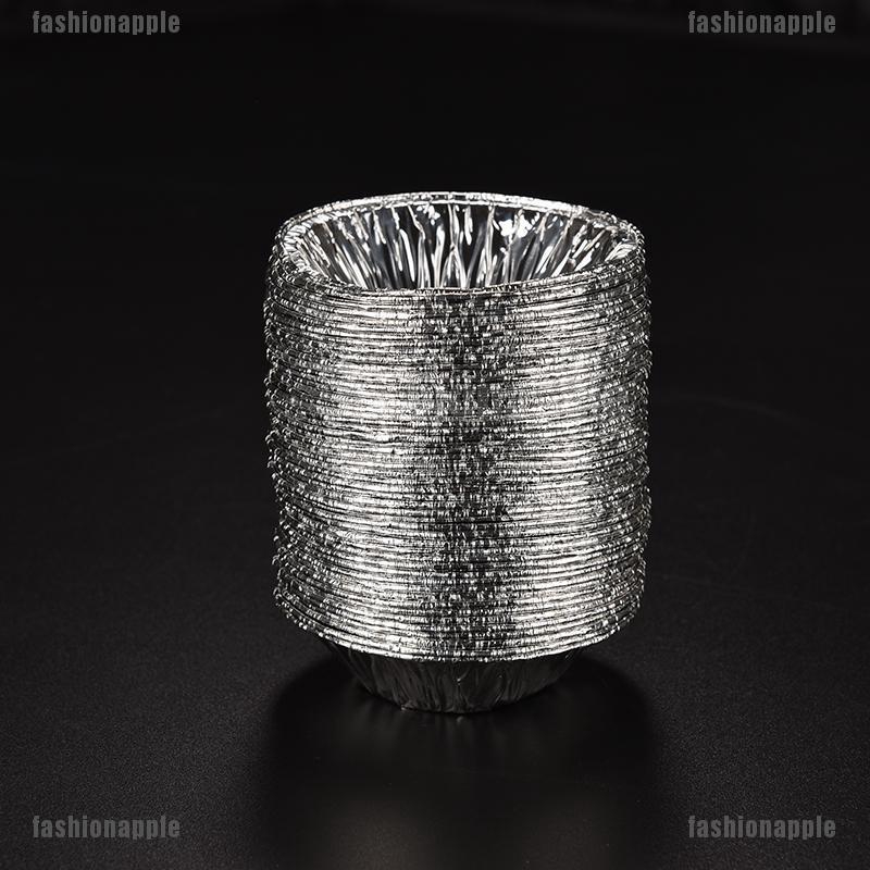 Khuôn Giấy Bạc Làm Bánh Cupcake