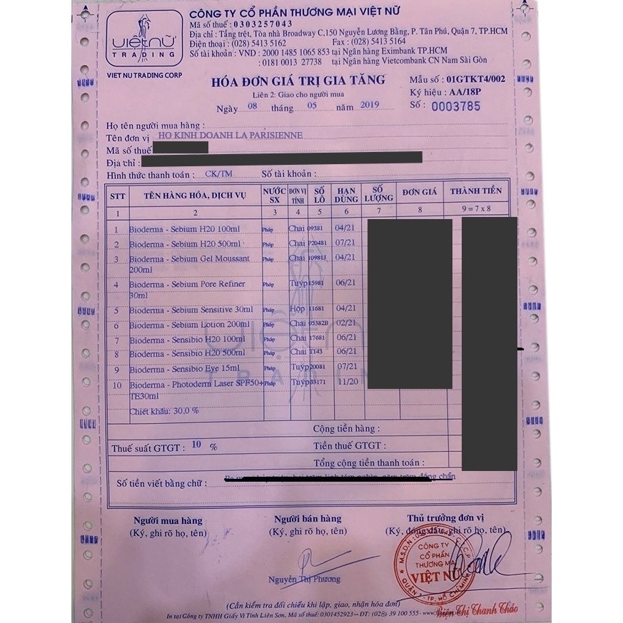 Tẩy Trang Cho Mọi Loại Da 100 ML | BigBuy360 - bigbuy360.vn