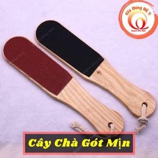 Cây chà gót mịn / cây chà gót chân / dụng cụ chà gót