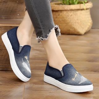 Giày lười nữ new 2018