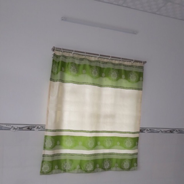 Rido gấm bóng vàng 4,5m