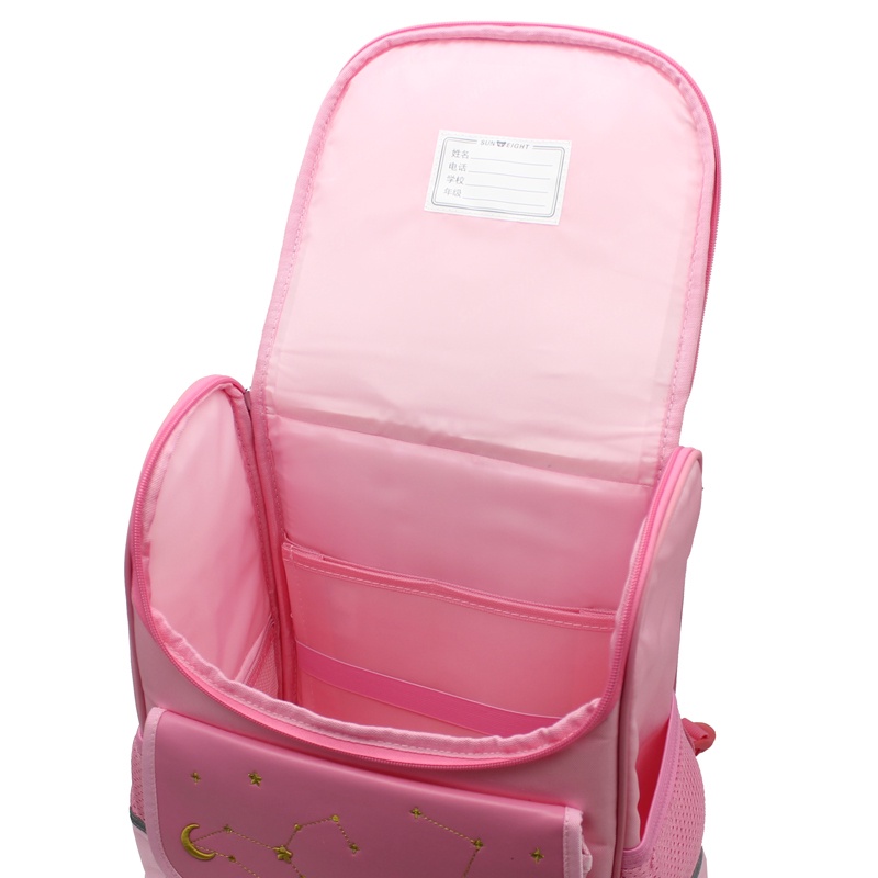 Ba Lô Học Sinh Chống Gù - Sun Eight ELV-2022 - Màu Hồng