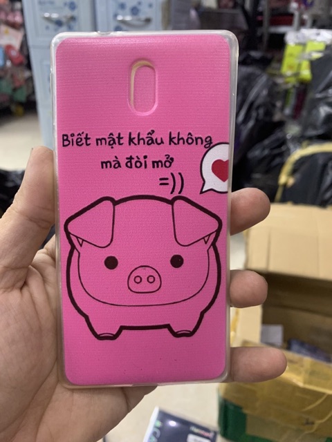 Ốp Nokia3 dẻo hình kute