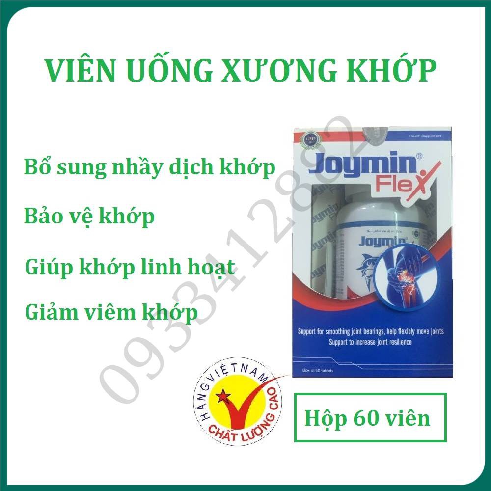 Viên giảm đau xương khớp Joymin Flex hộp 60 viên Hàng Chính Hãng Công Ty