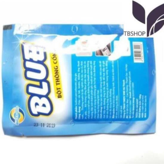 Bột thông cống Blue công nghệ Hàn Quốc - MITUHOME - Giúp bạn xóa bỏ sự lo lắng tắc đường ống cống, tắc bể phốt