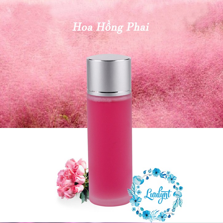 Nước hoa xe hơi bổ sung hương thơm 100ml - Hương Hoa Nhài