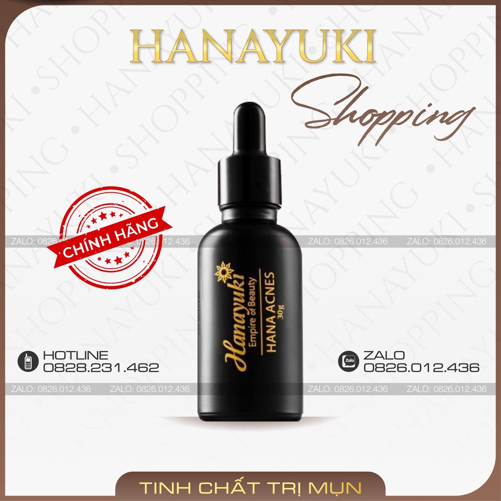 Serum Mụn Hanayuki