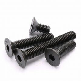 5 con ốc 5 ly lục giác đầu bằng thép đen
