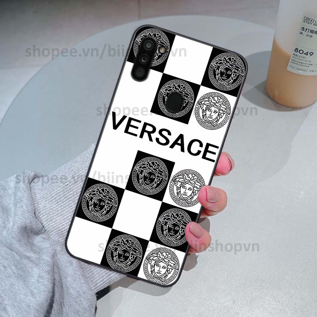 Ốp Samsung A11 / M11 in hình các thương hiệu nổi tiếng siêu đẹp, thời trang cá tính