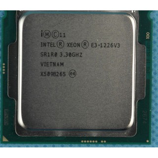 Bộ xử lý Intel Xeon E3-1226 v3