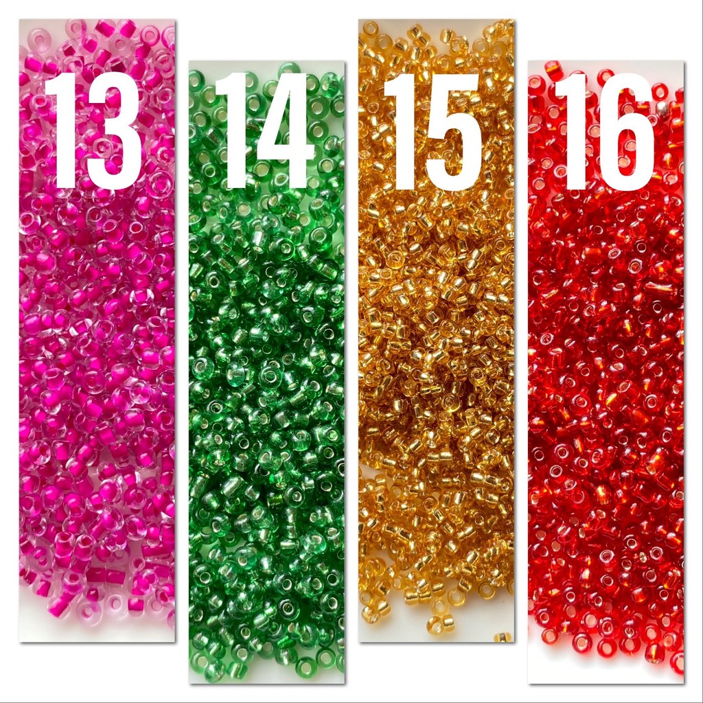 Hạt Cườm Nhỏ Size 2mm Nhiều Màu