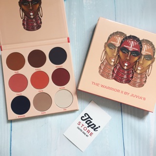 Bảng màu mắt Juvia’s Place Warrior II Eyeshadow Palette