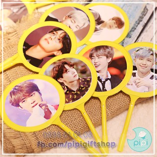 Bút bi quạt hình bts