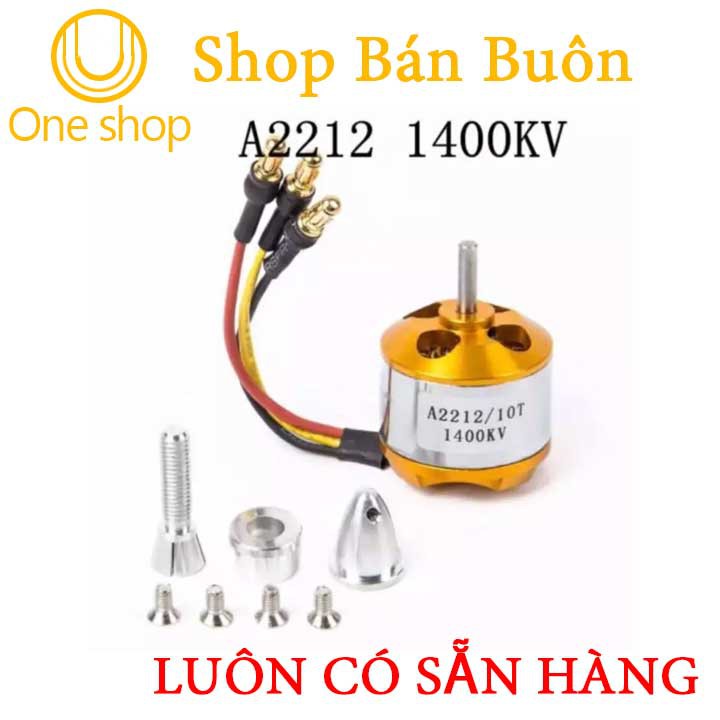 Động Cơ Brushless A2212 1400KV Siêu Khỏe