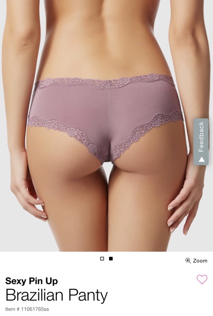 Quần lót lasenza big size XL mông > 111cm