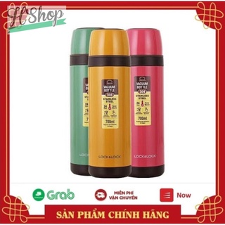 Bình giữ nhiệt Lock&Lock City Vacuum Olympic Montreal 700ml - Hàng chính Hãng