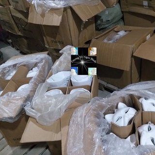 Mặt nạ giấy bồi kèm dây đeo