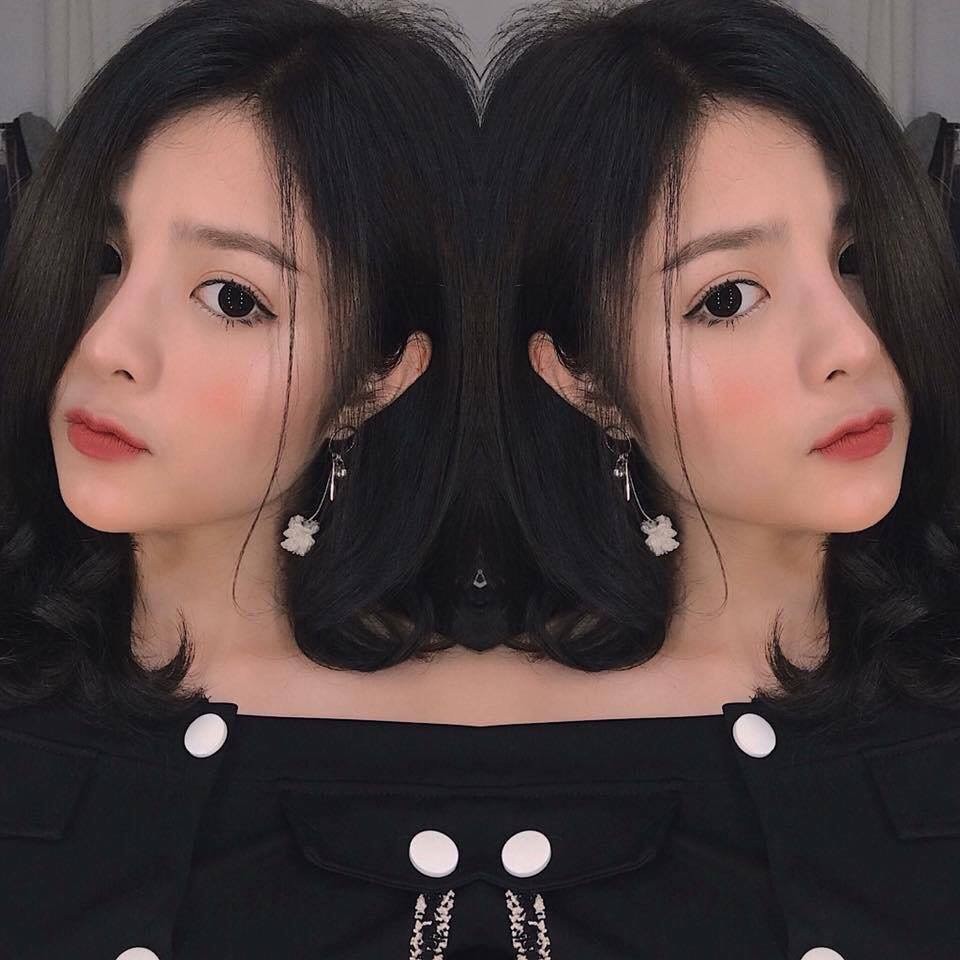 Kính Áp Tròng/ Lens mắt đen tự nhiên áp tròng CLASSIC đeo 6-12H Magic độ cận 0-6