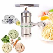 Sẵn hàng Dụng cụ làm bún inox 5 đầu b