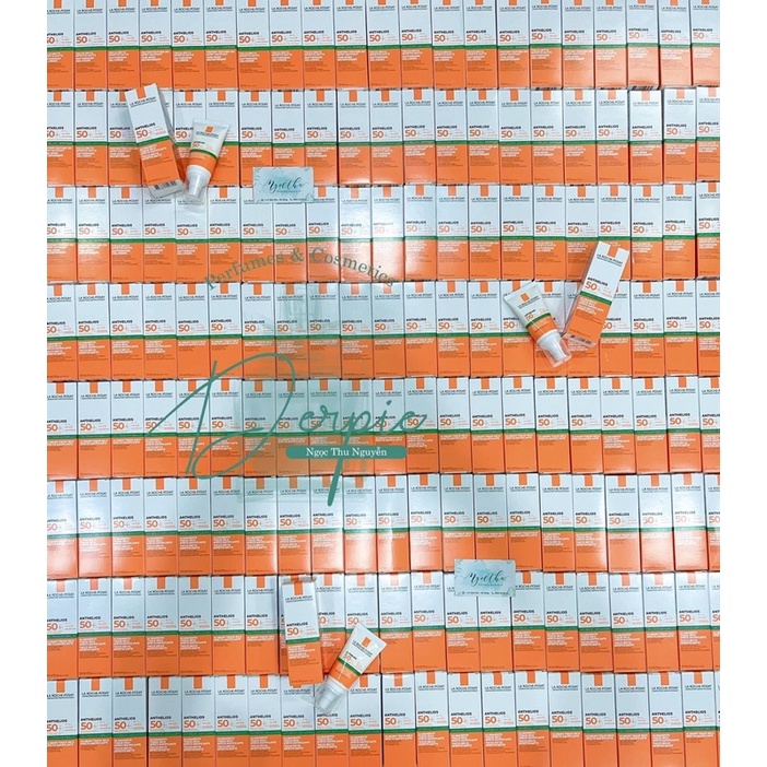 Kem chống nắng La Roche Posay Anthelios / Fluide Oil Control SPF 50+ da dầu có sẵn