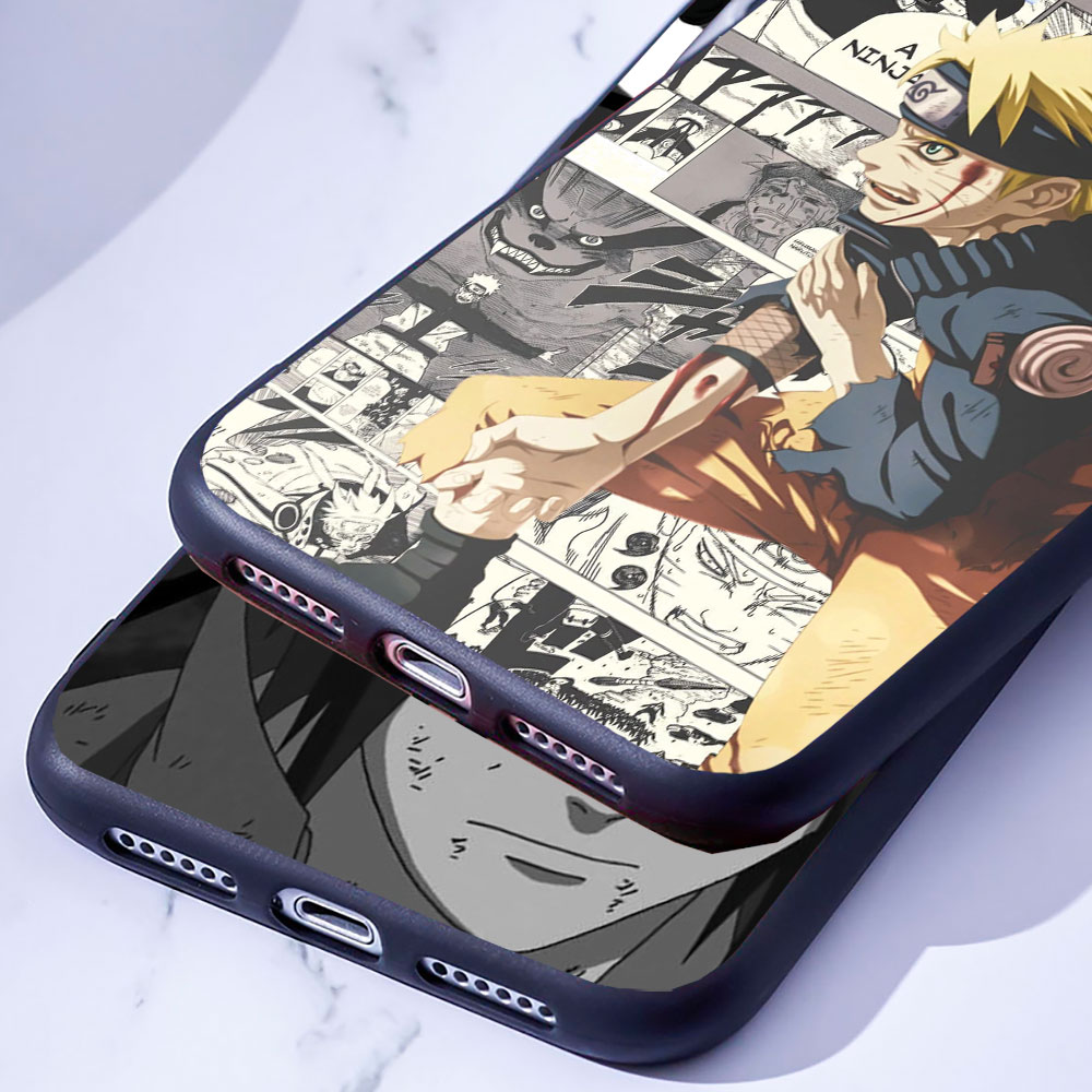Ốp Điện Thoại Mềm Iphone Xs 11 Pro Max Se 2020 Naruto 6