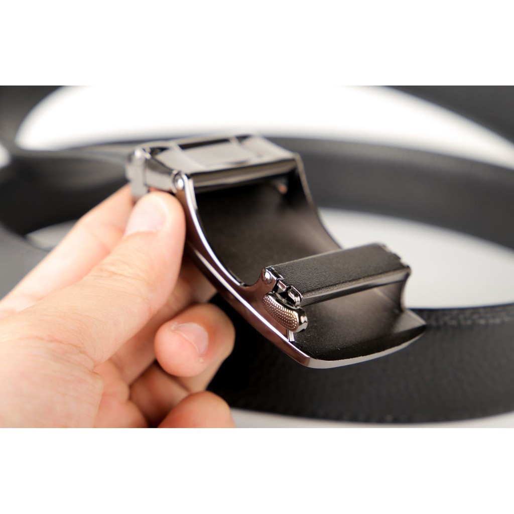 Dây lưng da thắt lưng da FTT Leather da bò thật bảo hành chính hãng 220401