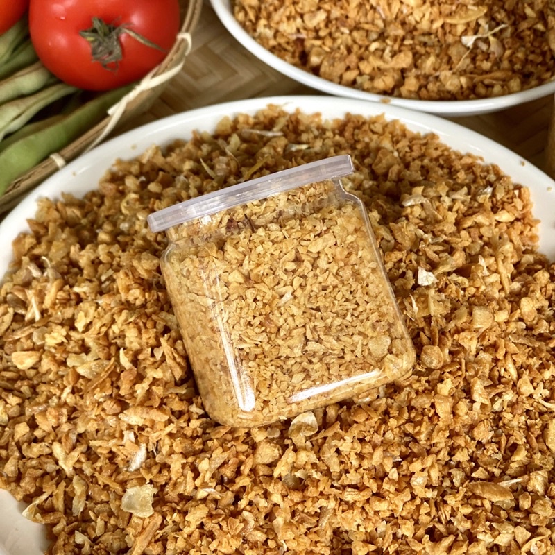 Tỏi Phi Sạch NHẬT PHÚC - Thơm, Giòn, Nguyên Chất 100%(Hũ 120ml)