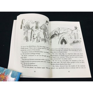 Bộ nhập 16q - Roald Dahl Collection