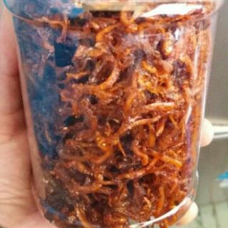 Cá cơm nờm khô rim giòn 500g