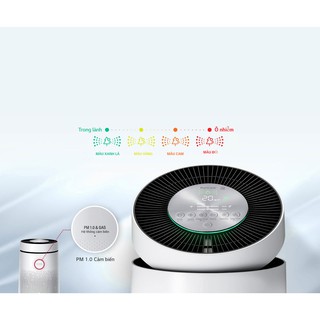 MÁY LỌC KHÔNG KHÍ LG AS65GDWD0