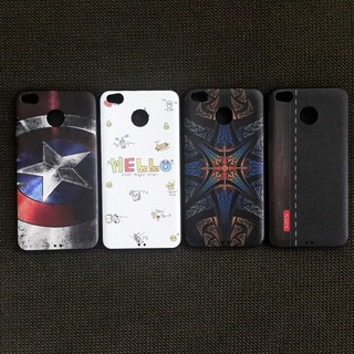 Ốp lưng redmi 4x in 3d my colors