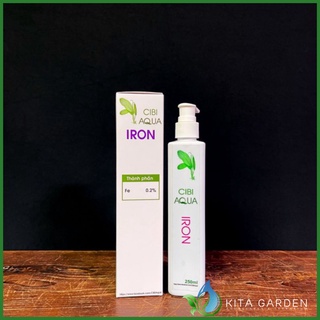 COMBO phân nước CIBI AQUA - BỘ 3 CHAI MA.CRO, MI.CRO, I.RON CIBI AQUA