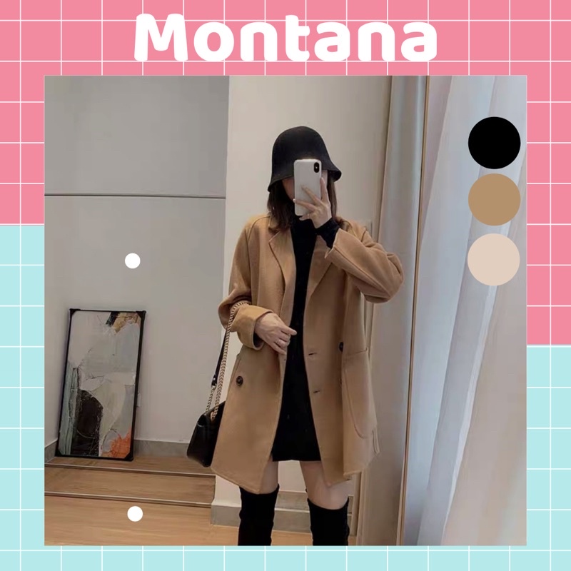 Áo Blazer nữ dài tay Ulzzang ❤ Áo vest nữ khoác ngoài 4 cúc mẫu mới phong cách Hàn Quốc - MONTANA CLOTHING