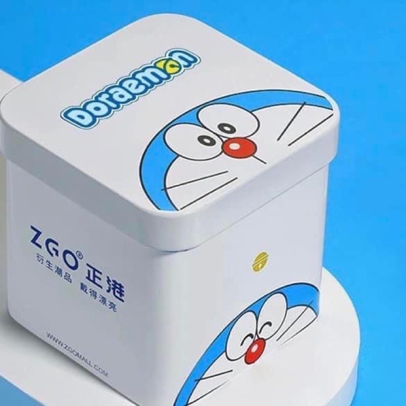 Đồng hồ Doraemon dây Silicon chống thấm nước cho Nam - Nữ