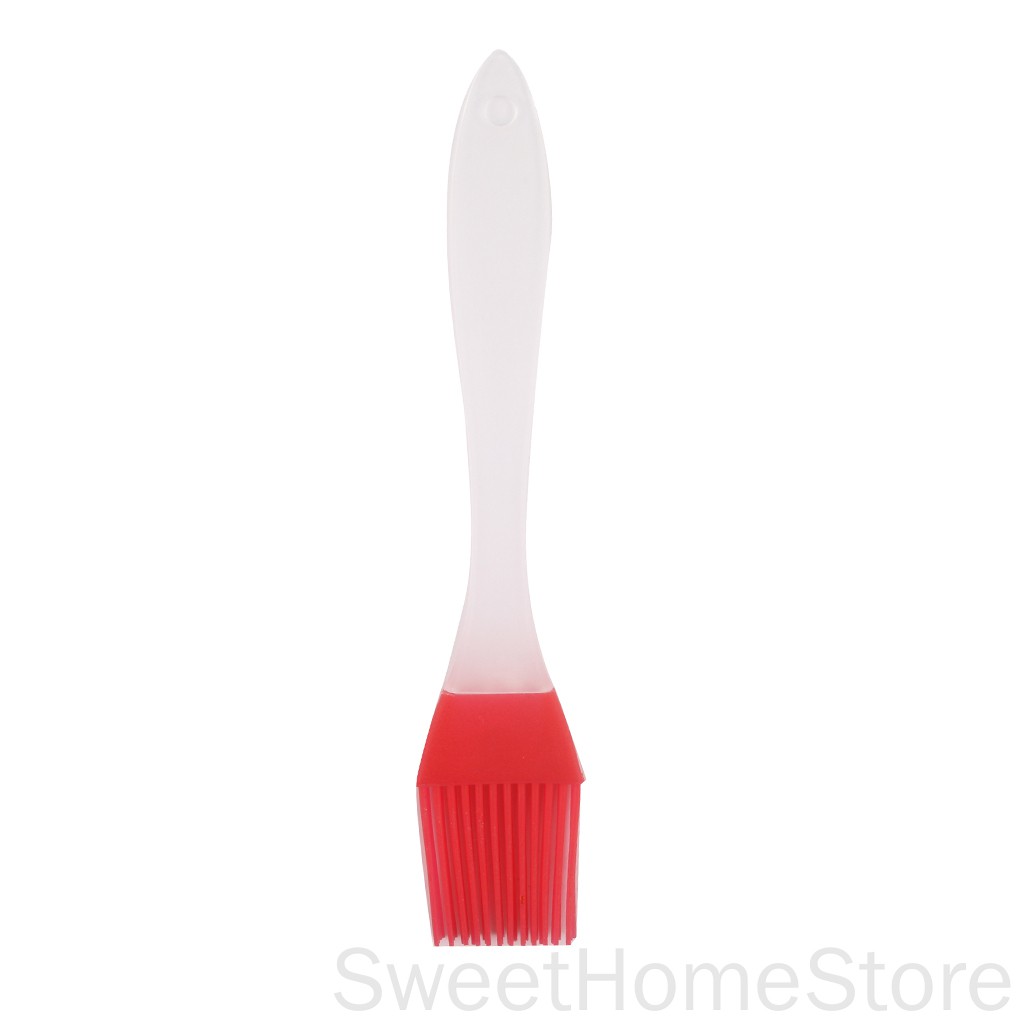 Cọ silicone phết dầu cho thịt nướng BBQ màu ngẫu nhiên