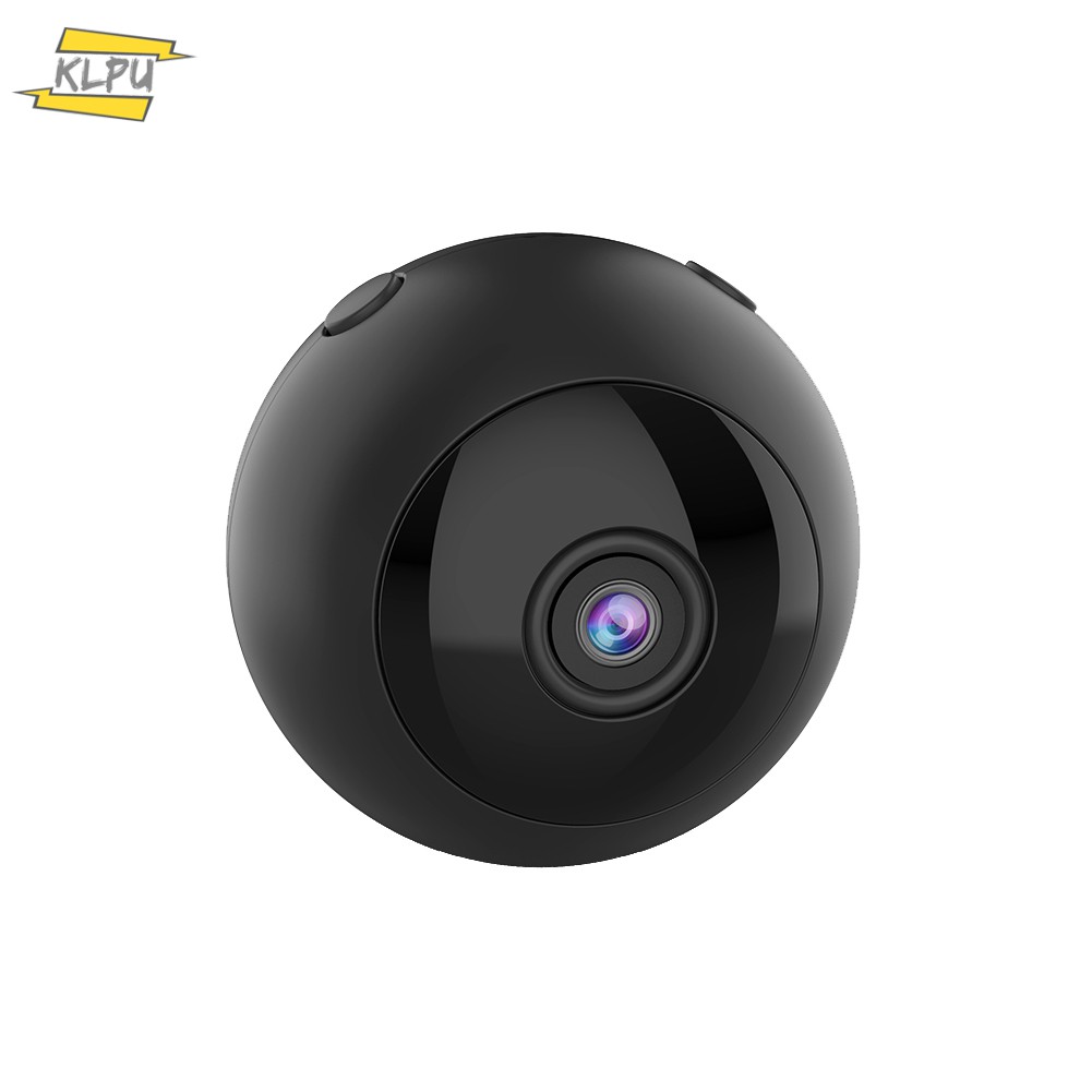 COD# WiFi HD Mini Camera 1080P Motion Detection 150 Degree Wide Angle Lens for Home