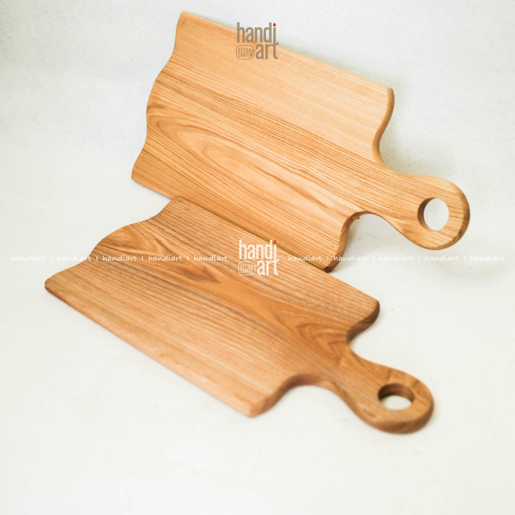 Thớt gỗ handmade - Thớt gỗ decor - Wooden cutting board